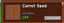 Carrot icon